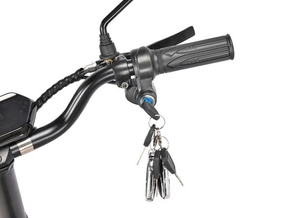 Электроскутер White Siberia MINI LIGHT 1200W